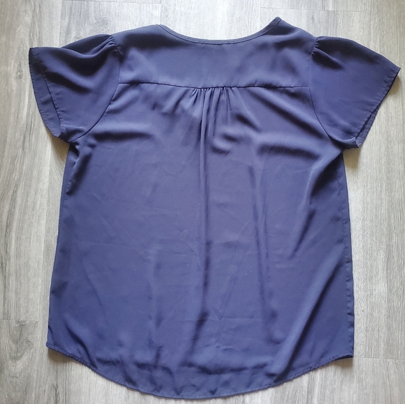 Caramela Sheer Blouse, Size Medium - Picture 2 of 5